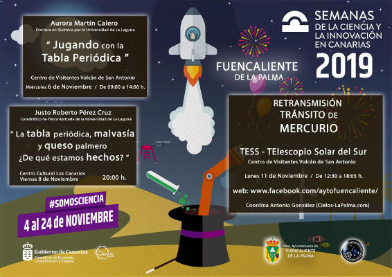 Fuencaliente Semana de la Ciencia 2019