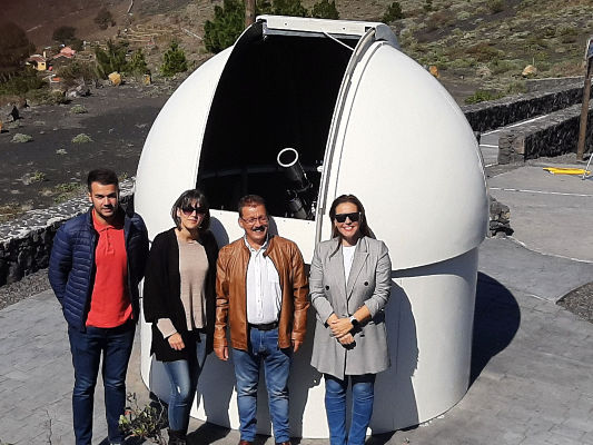 Fuencaliente Telescopio Solar 2019