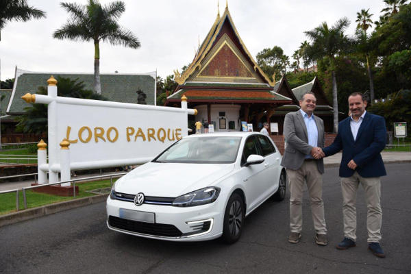 Loro Parque Fundación movilidad sostenible 2019