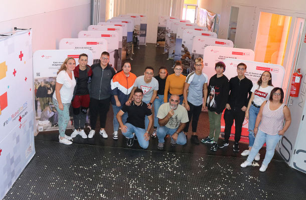 Los Realejos Inauguración exposición por la solidaridad 2019