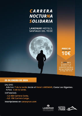 Santiago Teide Carrera Nocturna Solidaria 2019