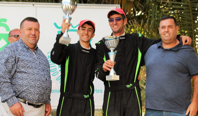 antigua anibal hdez campeonato rallyes 2019