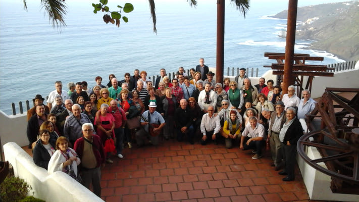 antigua mayores viaje a tenerife 2019