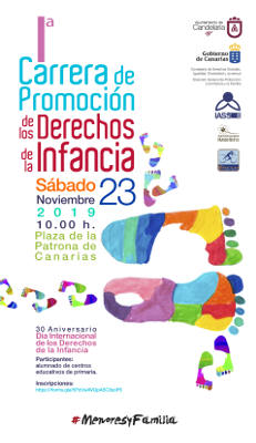 candelaria Carrera Derechos de los niños 2019