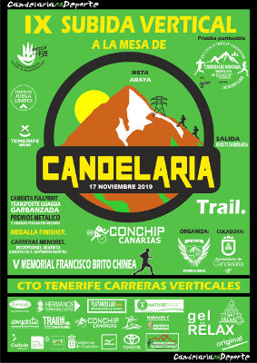 candelaria Subida Vertical a la Mesa 2019
