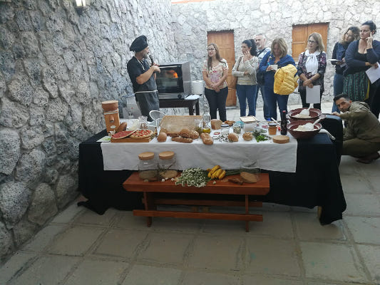 candelaria Taller de pan con masa madre 2019