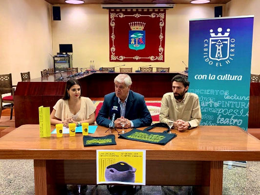 el hierro Presentación Circuito Cultural Lava Circular 2019