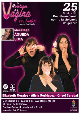 el pinar Los monólogos de la vagina 2019