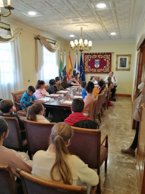 el sauzal Pleno Escolar 2019