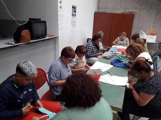 el sauzal talleres por los barrios 2019