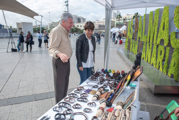 gcanaria mercadillo para turistas de cruceros 2019