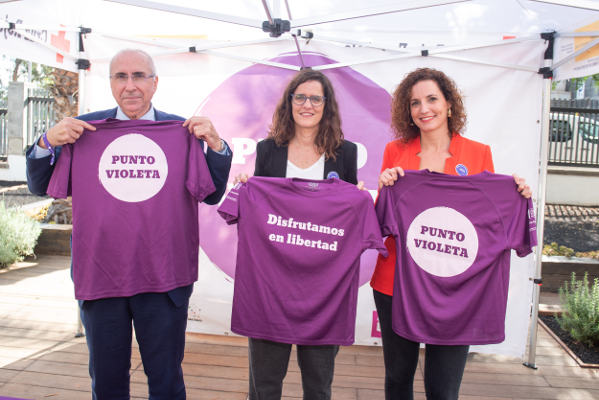 gcanaria presentación puntos violeta 2019