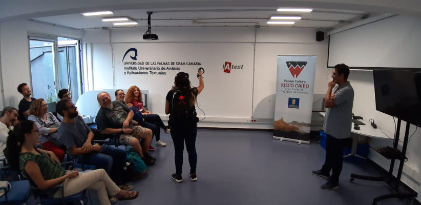 gcanaria risco caido tecnologia universidad 2019