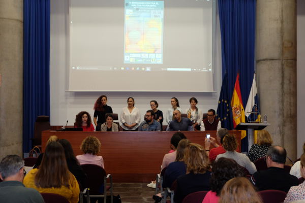 gobcan Jornada Maltrato Infantil 2019