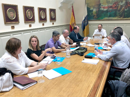 gobcan Ley de Cambio Climático 2019
