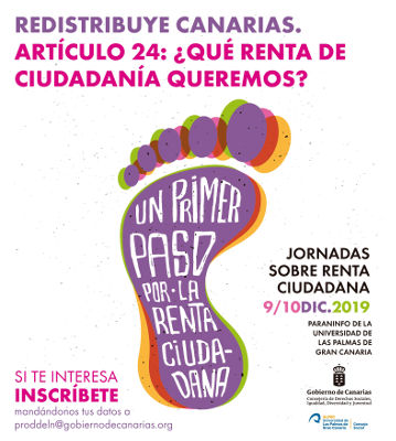 gobcan Renta Ciudadana 2019