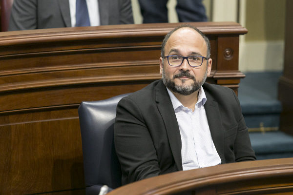 gobcan jose antonio valbuena TransicionEcologica 2019