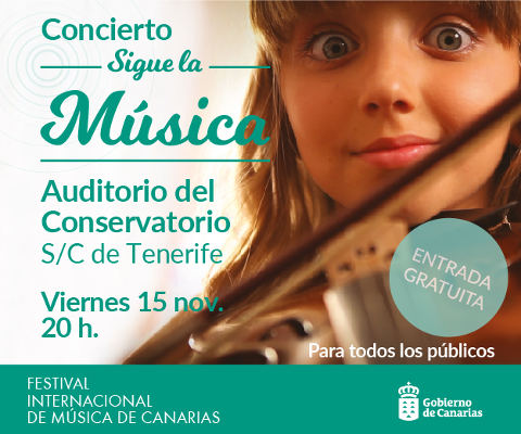gobcanconcierto Sigue la Música Tenerife 2019