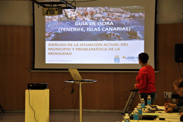 guia isora Proyecto Urbact 2019