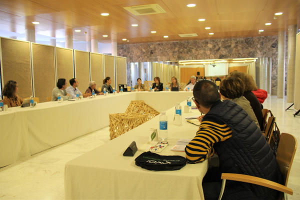 guia isora Reunión centros directivos 2019