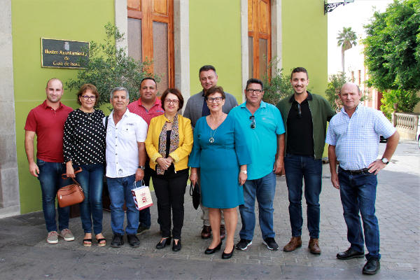 guia isora social 2019