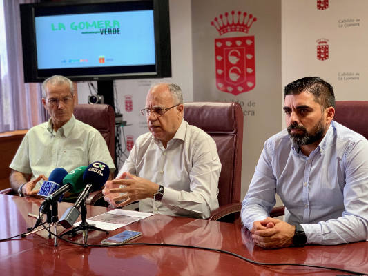 la gomera 8 millones para sostenibilidad 2019