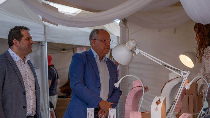 la gomera Casimiro Curbelo y Miguel Melo 2019