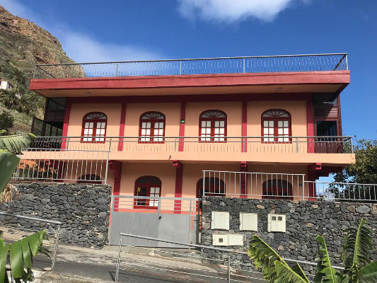 la gomera Centro Sociosanitario de Hermigua 2019