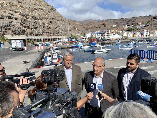 la gomera Puerto de Playa de Santiago 2019