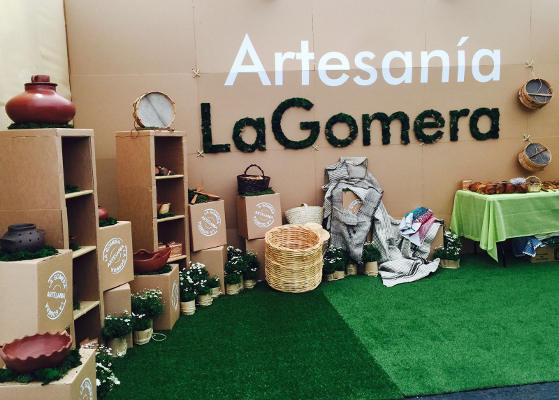 la gomera feria artesania y comercio 2019