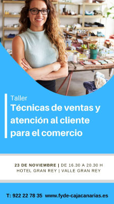 la gomera formacion a comercios 2019
