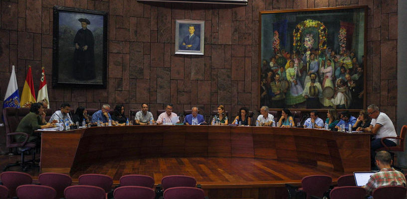la gomera pleno 2019
