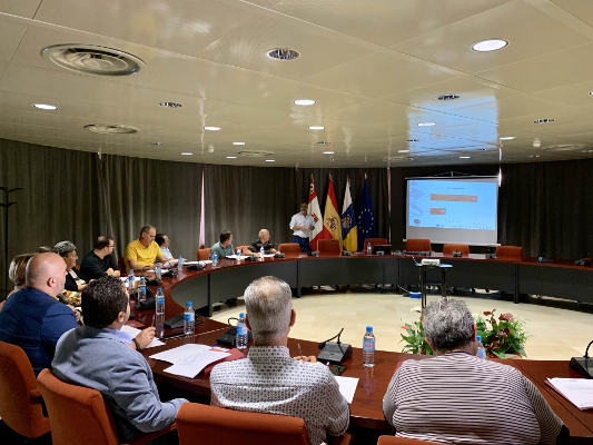 la gomera suelo industrial 2019