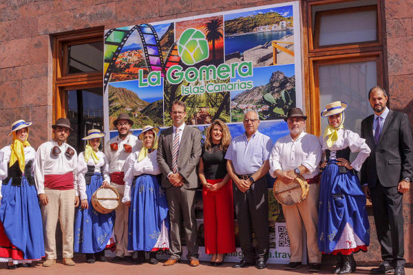 la gomera turismo de cruceros 2019