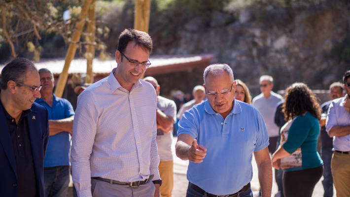 la gomera zona recreativa el pinar 2019
