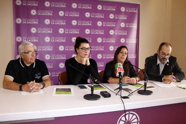 la laguna IV semana de la montaña 2019