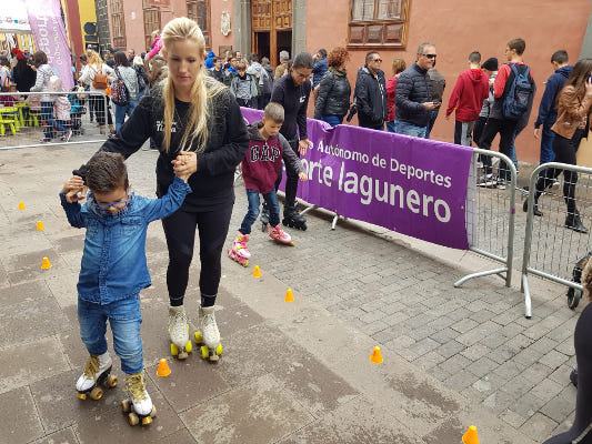 la laguna calle deporte femenino 2019