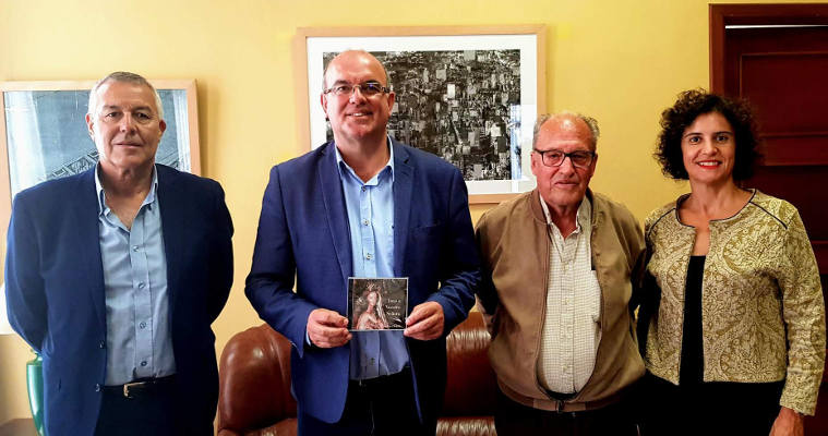 la palma Anselmo Pestana y Jovita Monterrey con Tagoror 2019