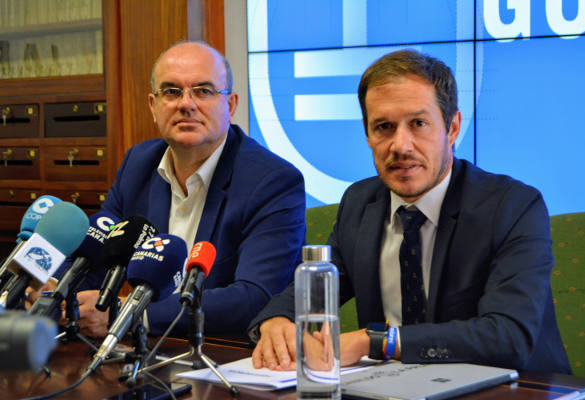 la palma Balance 100 días de gobierno insular 2019