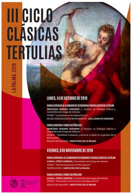 la palma Cartel III Ciclo Clásicas Tertulias 2019
