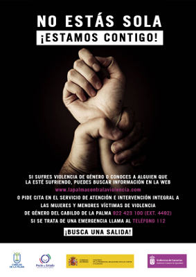 la palma Cartel No estas sola estamos contigo 2019