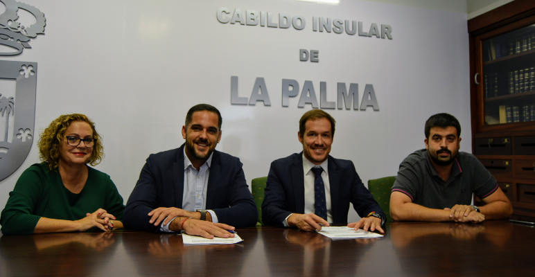 la palma Convenio RMBLP-SCS 2019