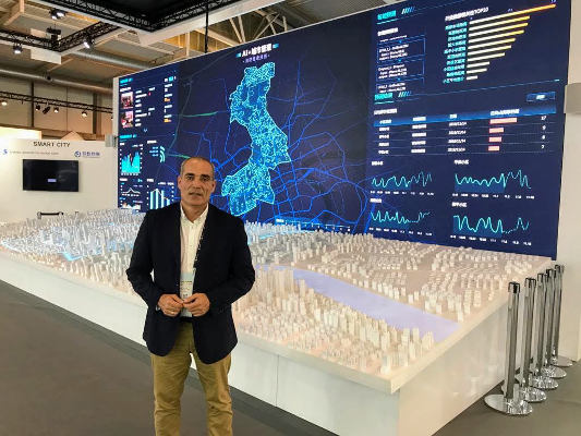 la palma Gonzalo Pascual Smart City World Congress 2019