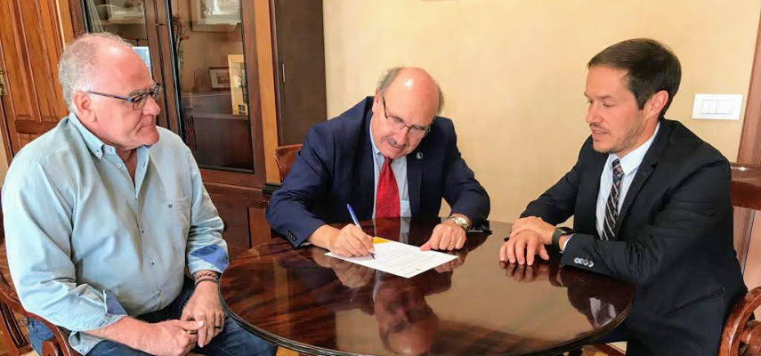 la palma IAC compromiso transicion energetica 2019