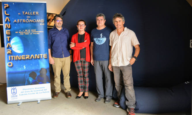 la palma Planetario 2019