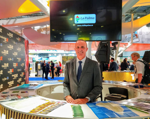 la palma Raúl Camacho WTM 2019