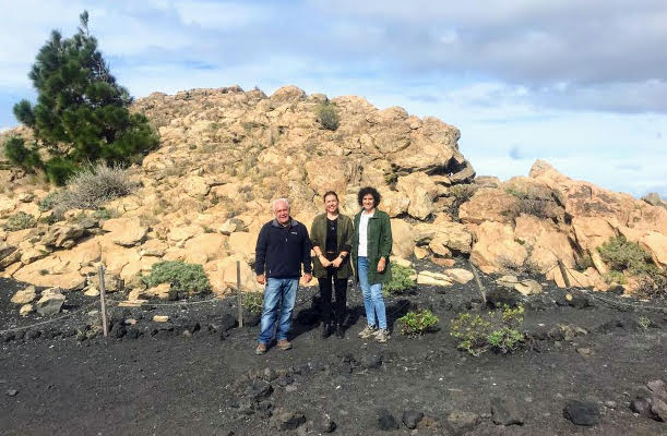 la palma Volcán Teneguía 2019
