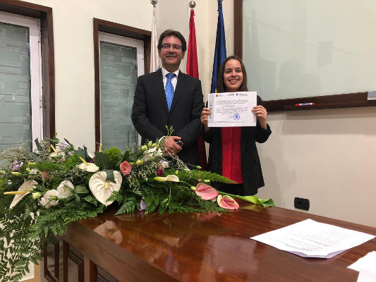 la palma felicita alumna premio 2019