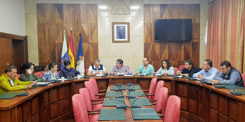 la palma reunion cabildo y aytos 2019