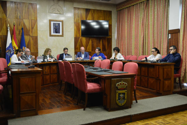 la palma sodepal presupuesto 2019